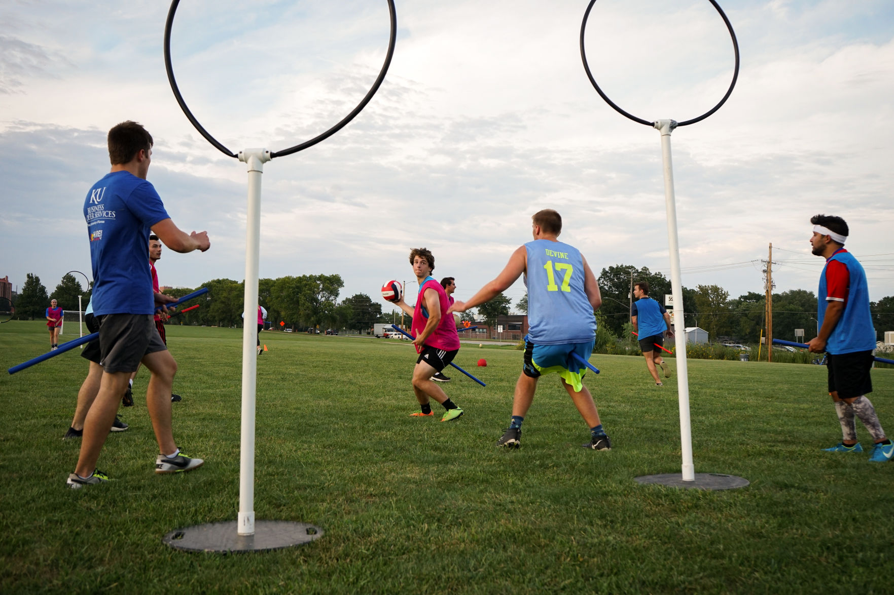 Quidditch 9/9 7